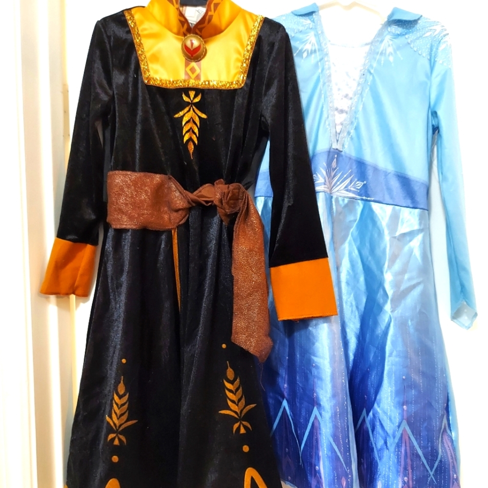 Frozen dresses